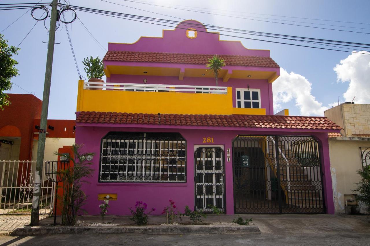 Casa Zac Nicte Mx-Estudio SISAL Cancún Exterior foto